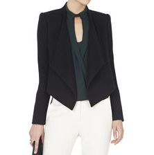 BCBG_ABBEY CROPPED RELAXED-FIT JACKET