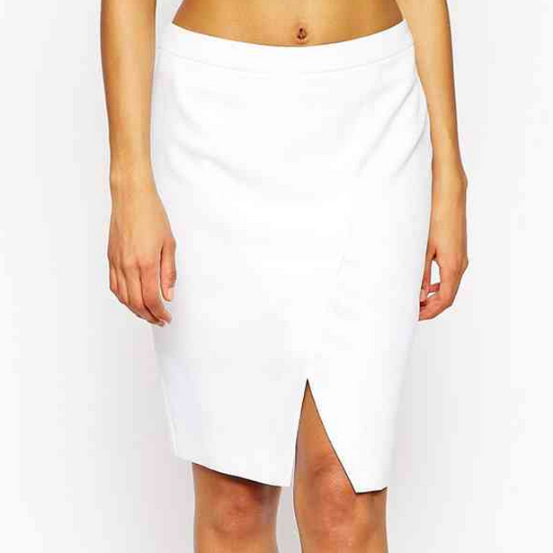 ASOS_White_Pencil_Skirt