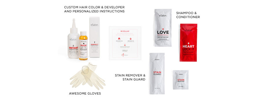 award winning at home hair dye