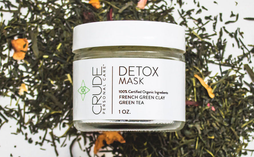 green tea face mask