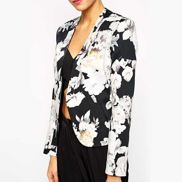 floral blazers