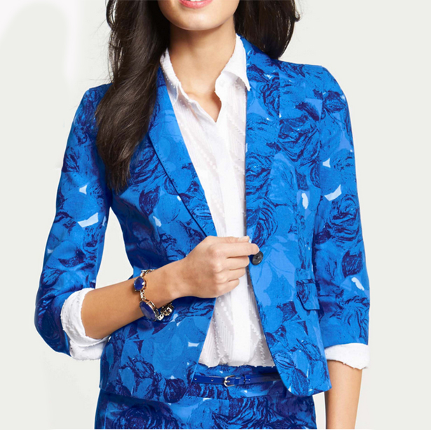 floral blazers