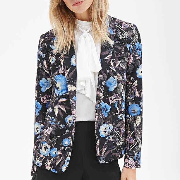 floral blazers