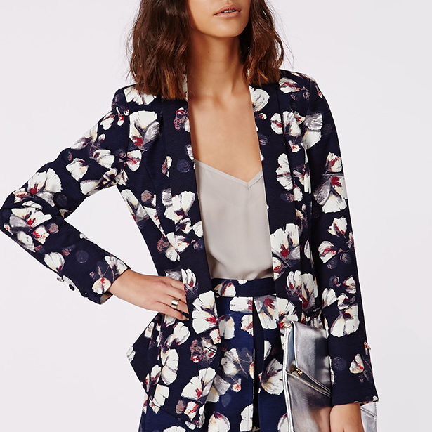 floral blazers