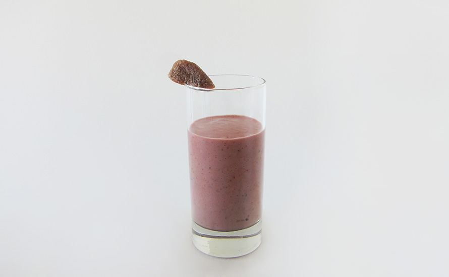 fig smoothie