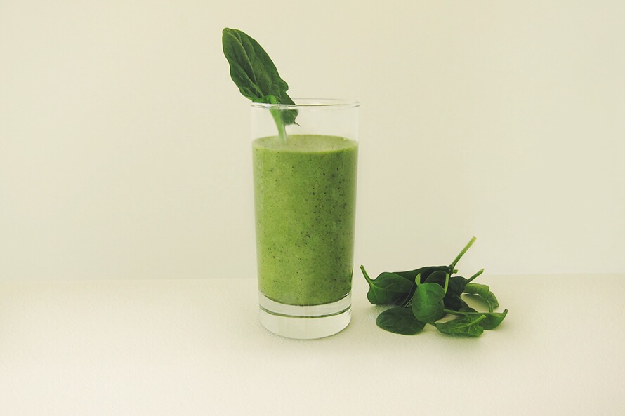 spinach smoothie