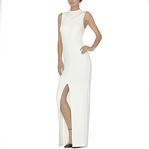 white long dresses