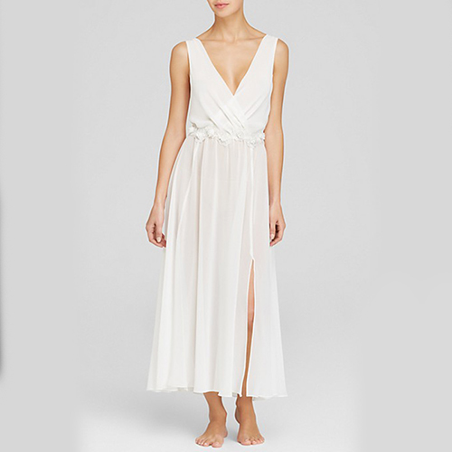 white long dresses