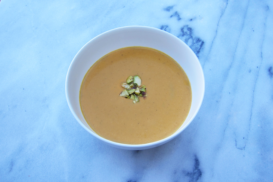 Butternut squash soup