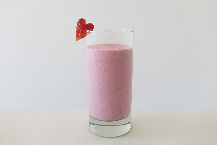 strawberry smoothie