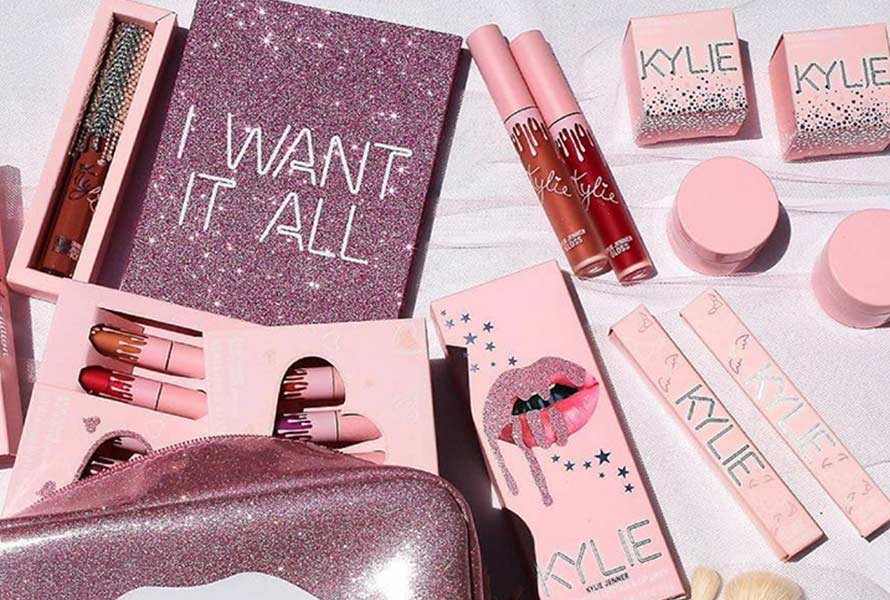 kylie cosmetics makeup brand