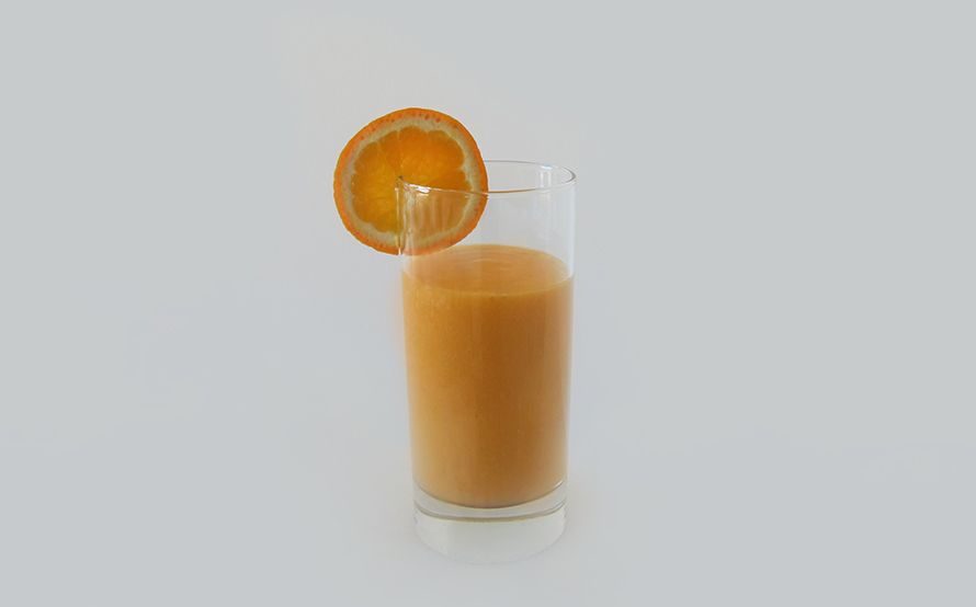 tangerine smoothie