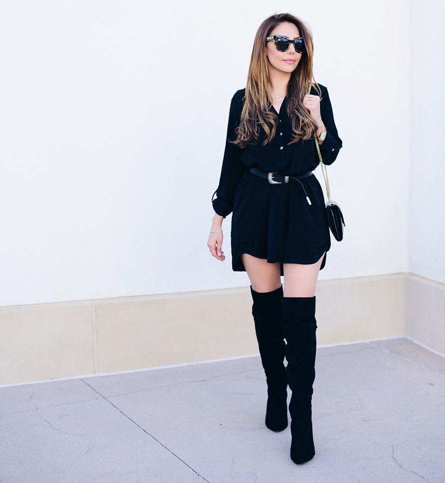Why Every Woman's Closet Needs a Pair of Over the Knee boots 