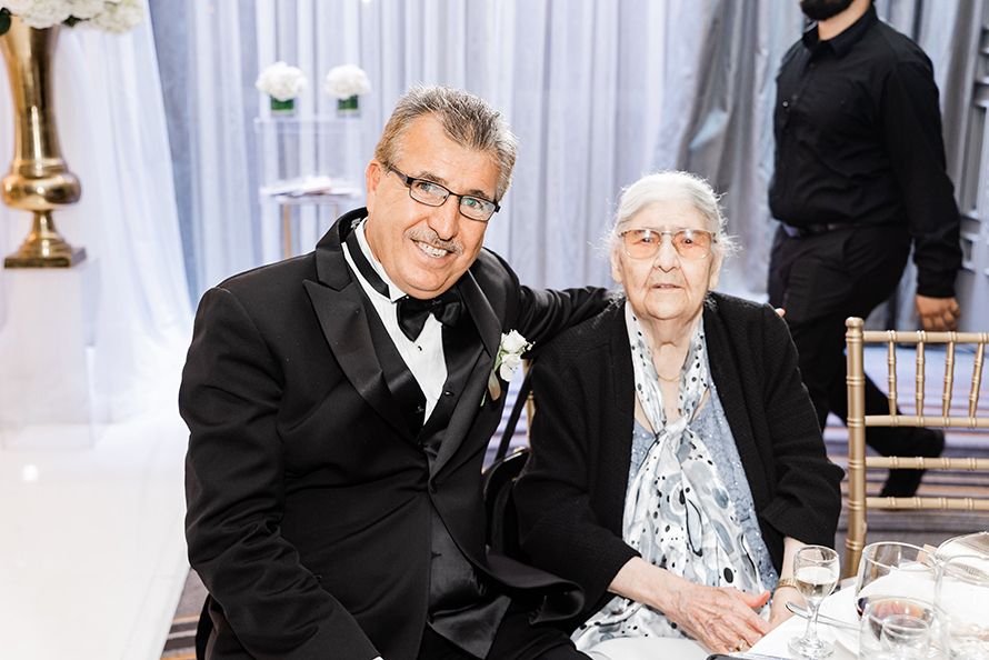 Armenian Dad and Grandma
