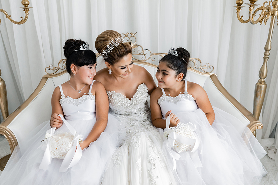 Armenian Flower Girls