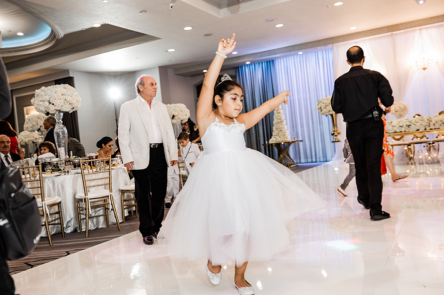 Armenian Flower Girl