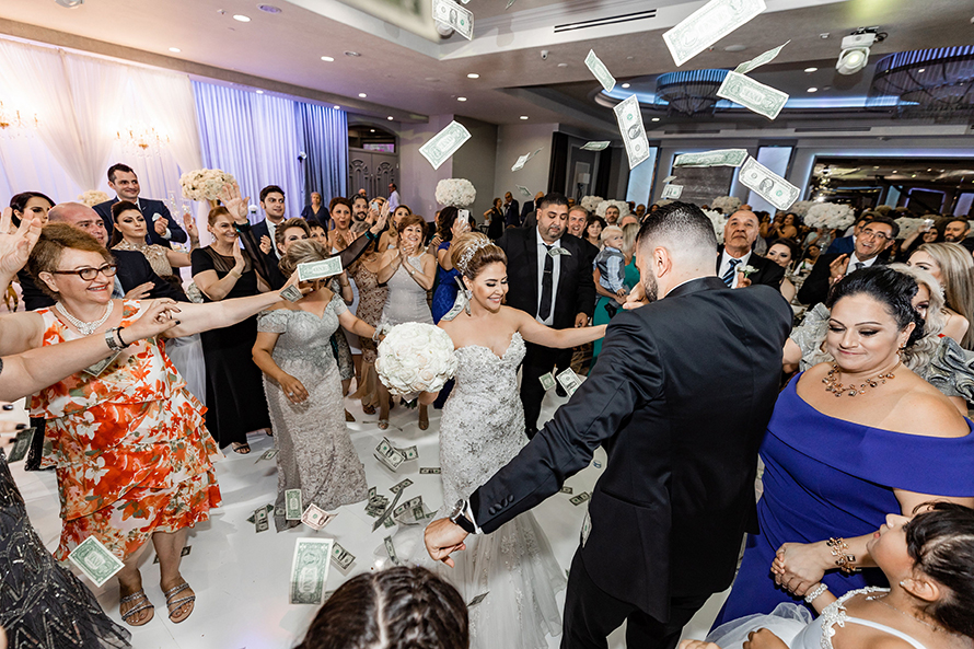 Traditional Armenian Wedding Dancing