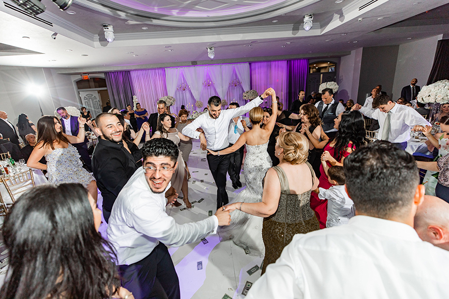 Bride and Groom at Armenian Wedding