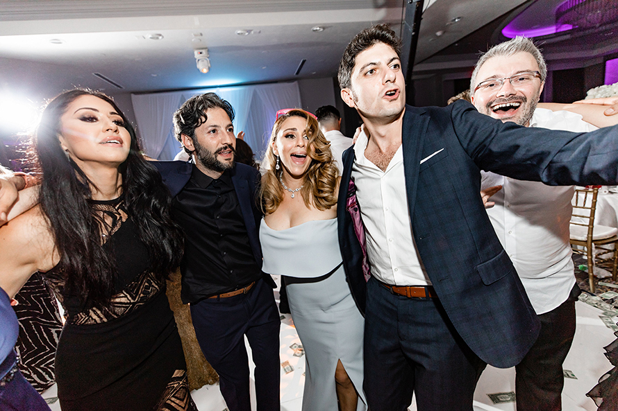 Armenian Wedding Party