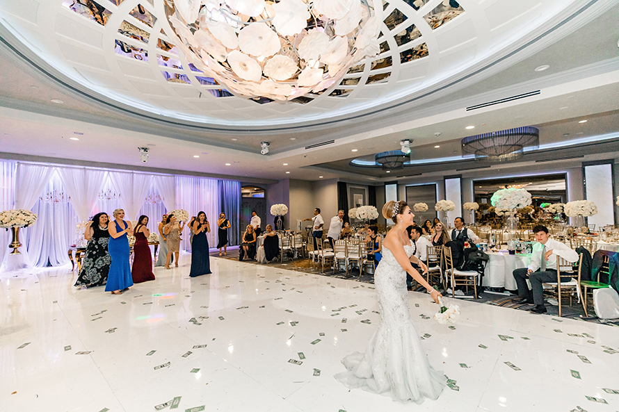Bouquet Toss