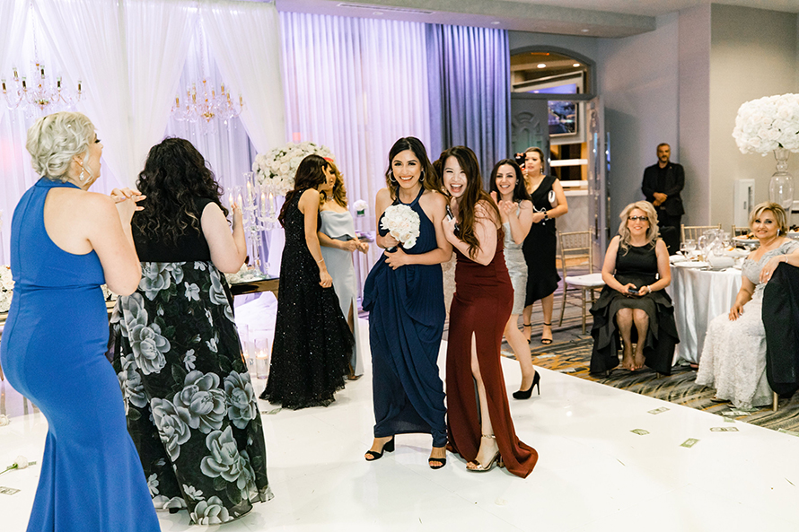 Caught the Bouquet