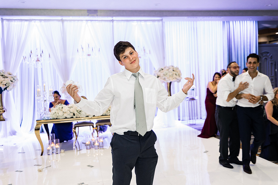 Caught the Garter