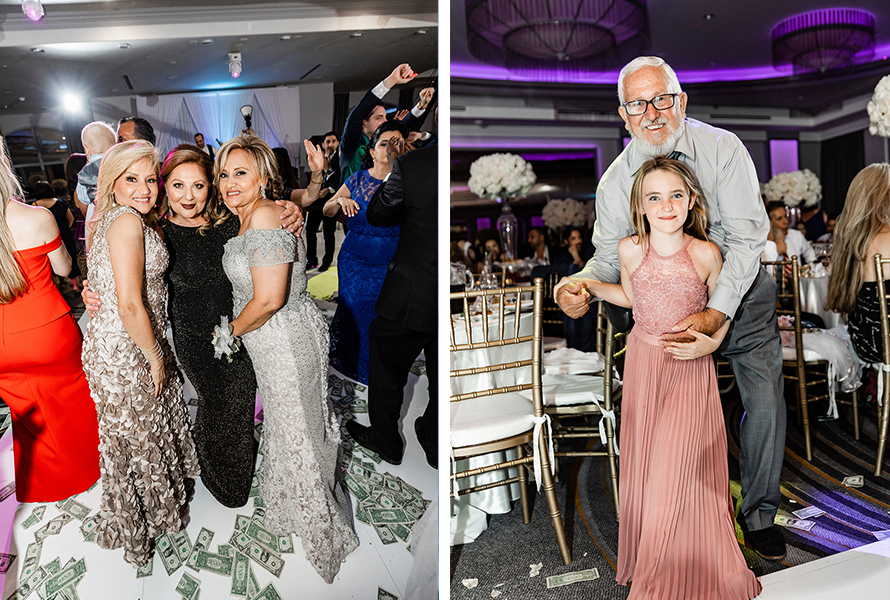 Armenian Wedding Guests Taking Photos