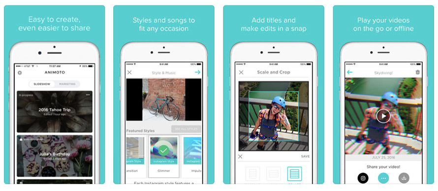 Animoto-App-for-Instagram-Stories