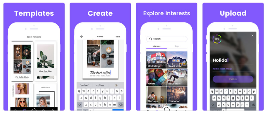 Snappd-App-for-Instagram-Stories