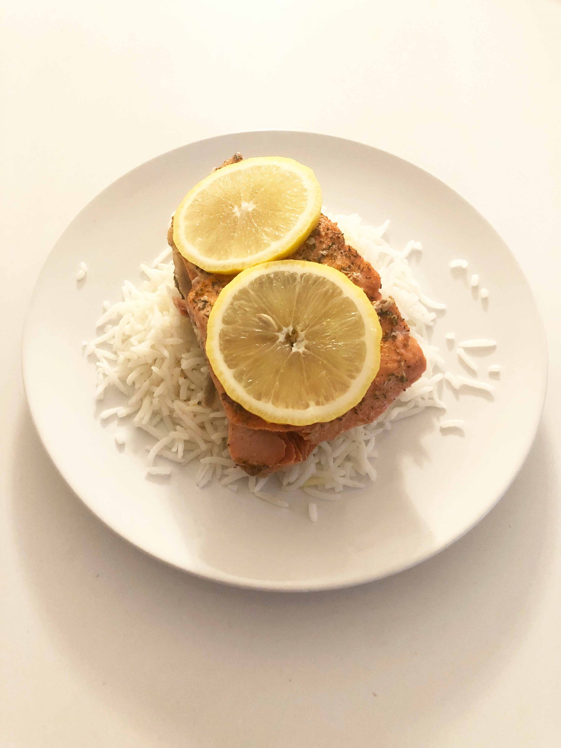 Lemon Dill Salmon-Recipe